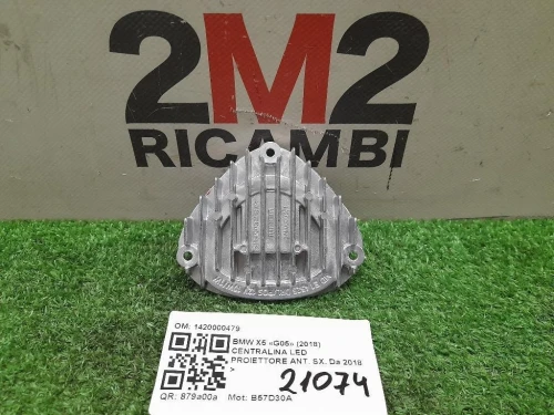 Centralina LED Proiettore ANT SX 1420000479 Bmw X5 G05 2018