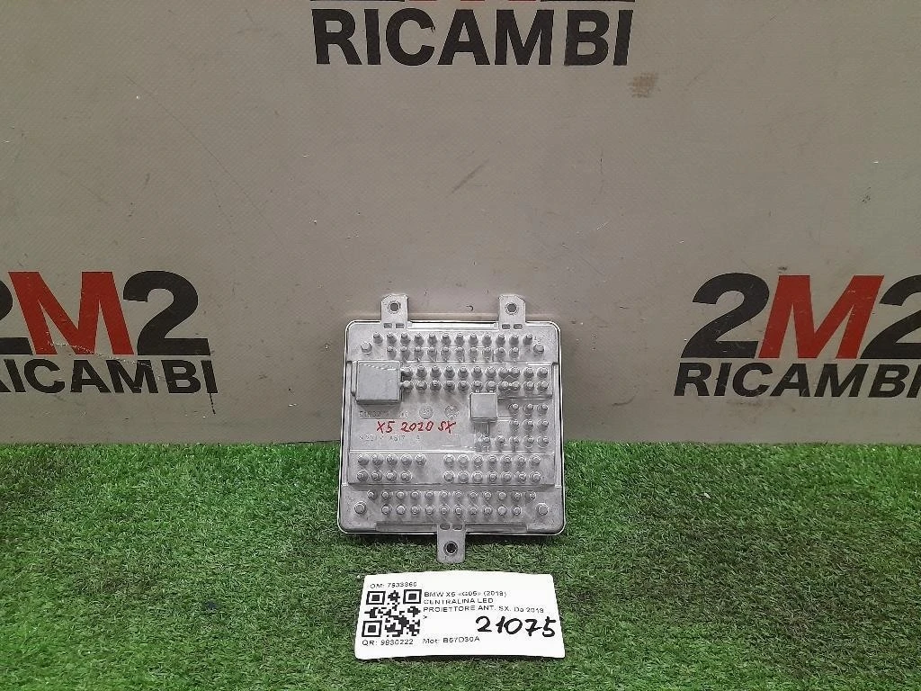 Centralina LED Proiettore ANT SX 7933360 Bmw X5 G05 2018