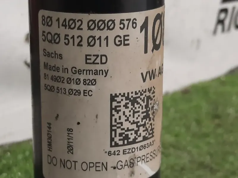 Ammortizzatore POST DX 5Q0 512 011 GE Audi A3 8V1 2012