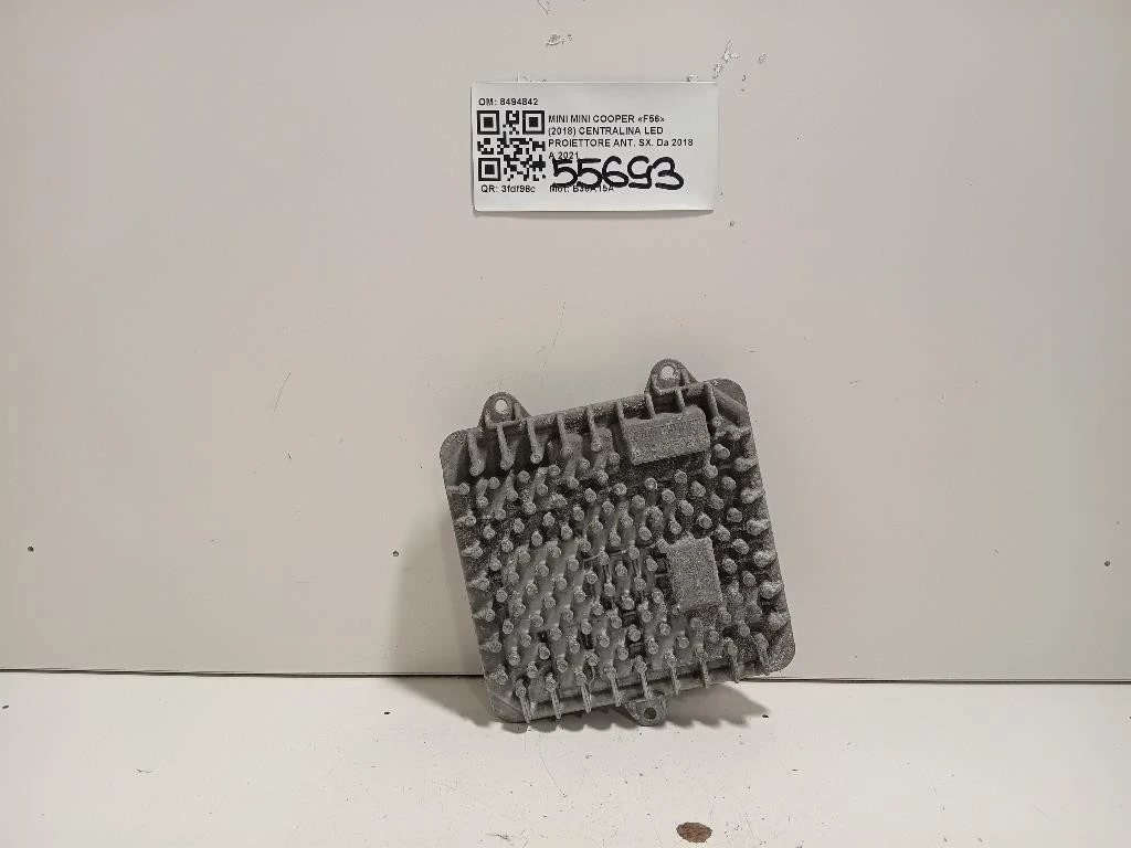 Centralina LED Proiettore ANT SX 8494842 Mini MINI Cooper F56 2018