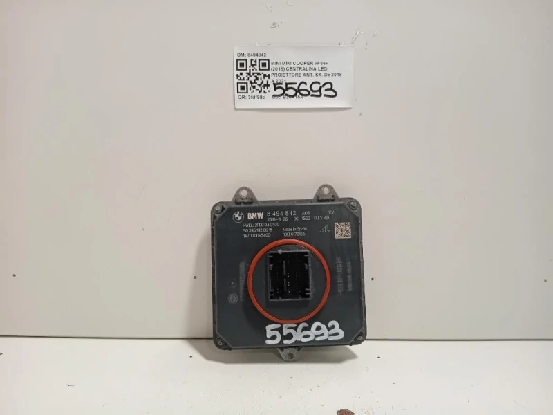 Centralina LED Proiettore ANT SX 8494842 Mini MINI Cooper F56 2018