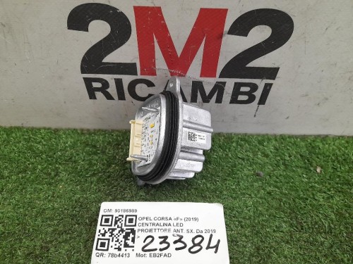 Griglia Condotto ARIA Cruscotto ANT DX 98296386 Opel Corsa F 2019