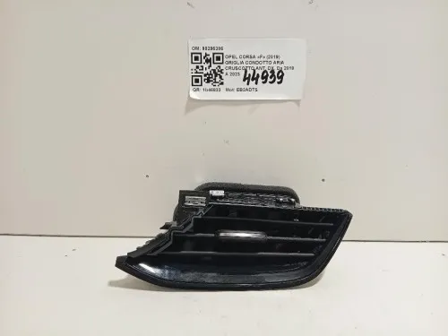 Griglia Condotto ARIA Cruscotto ANT DX 98296386 Opel Corsa F 2019