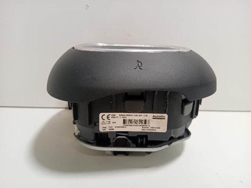 Air-bag Guidatore 07355786510 Fiat 500L 2013