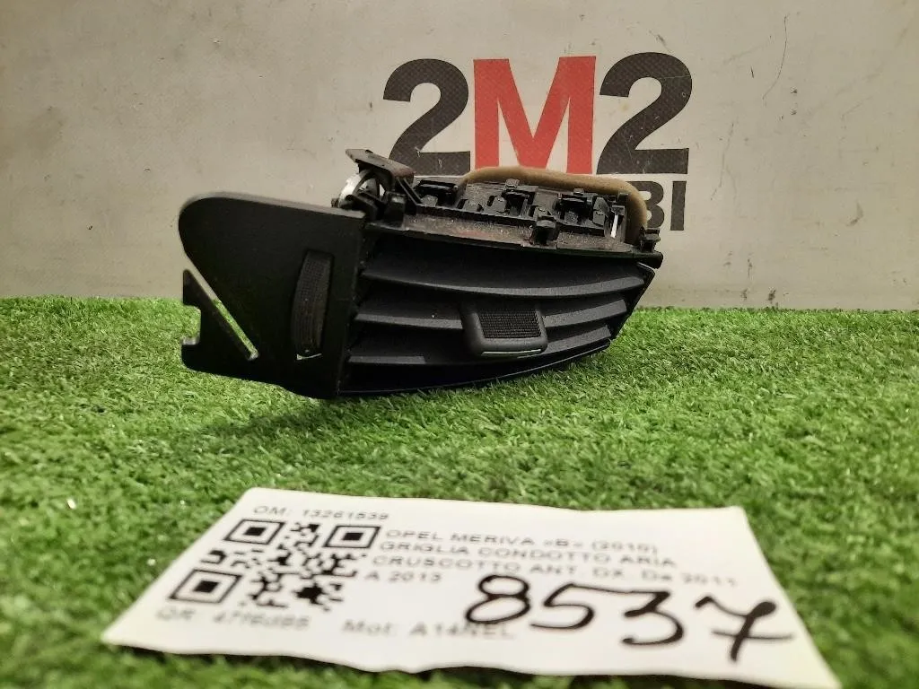 Griglia Condotto ARIA Cruscotto ANT DX 13261539 Opel Meriva B 2010