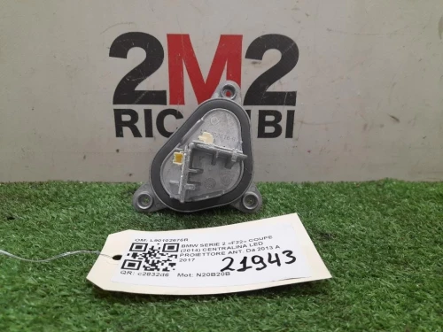 Centralina LUCI Diurne L90102676 DX Bmw Serie 2 F22 Coupe 2014