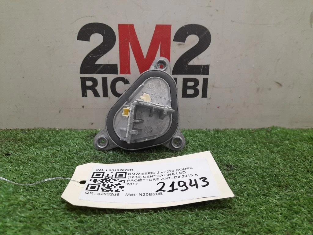 Centralina LUCI Diurne L90102676 DX Bmw Serie 2 F22 Coupe 2014