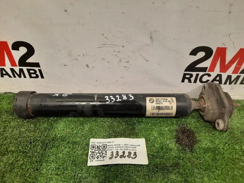 Ammortizzatore POST DX 3352 6771559 01 Bmw Serie 1 E87 Berlina 2005