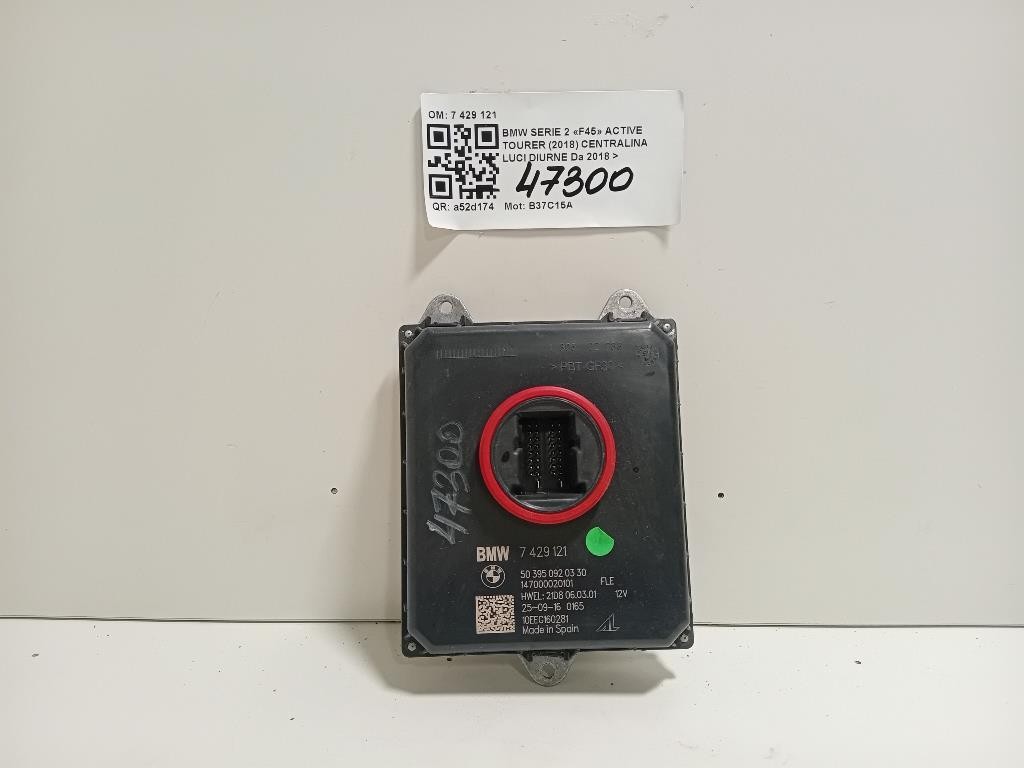 Centralina LUCI Diurne 7 429 121 Bmw Serie 2 F45 Active Tourer 2018