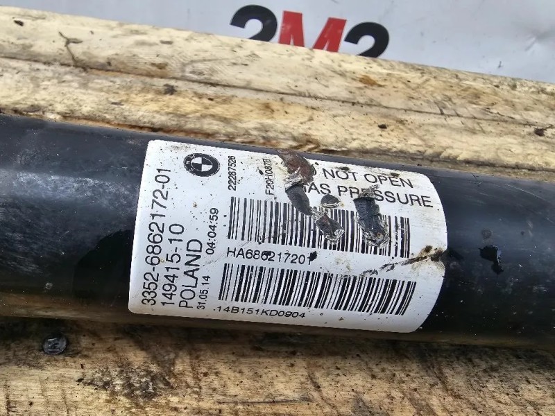 Ammortizzatore POST DX 6862172-01DX Bmw Serie 1 F20 Berlina 2012