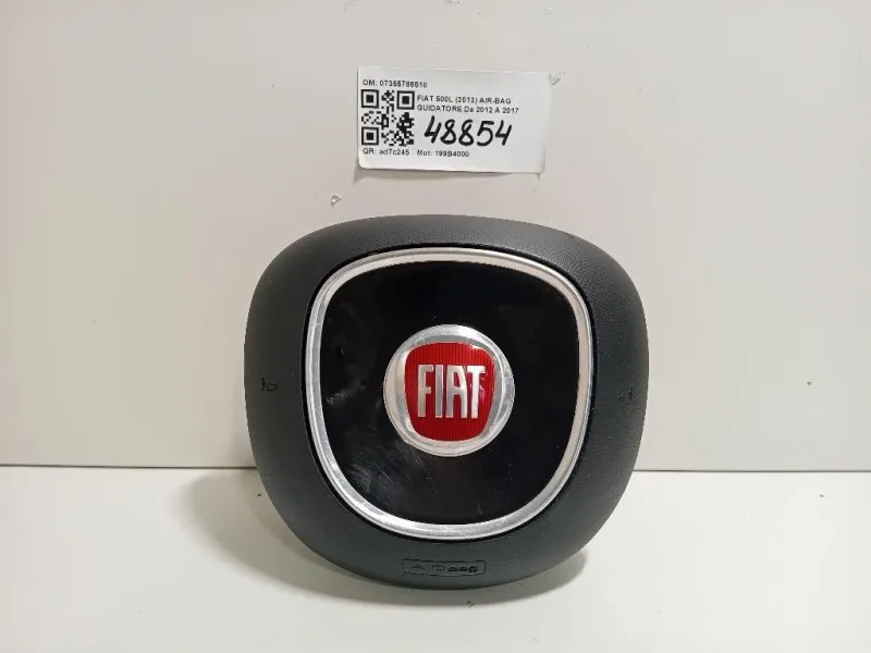 Air-bag Guidatore 07355786510 Fiat 500L 2013
