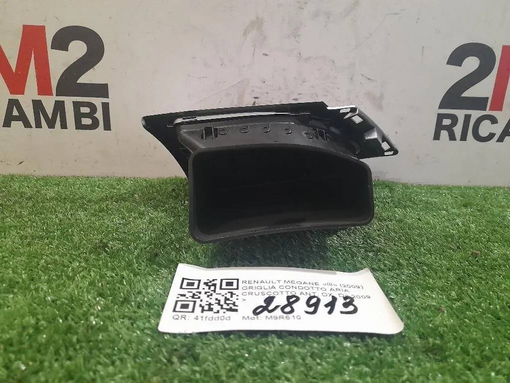 Griglia Condotto ARIA Cruscotto ANT DX Renault Mégane III 2009