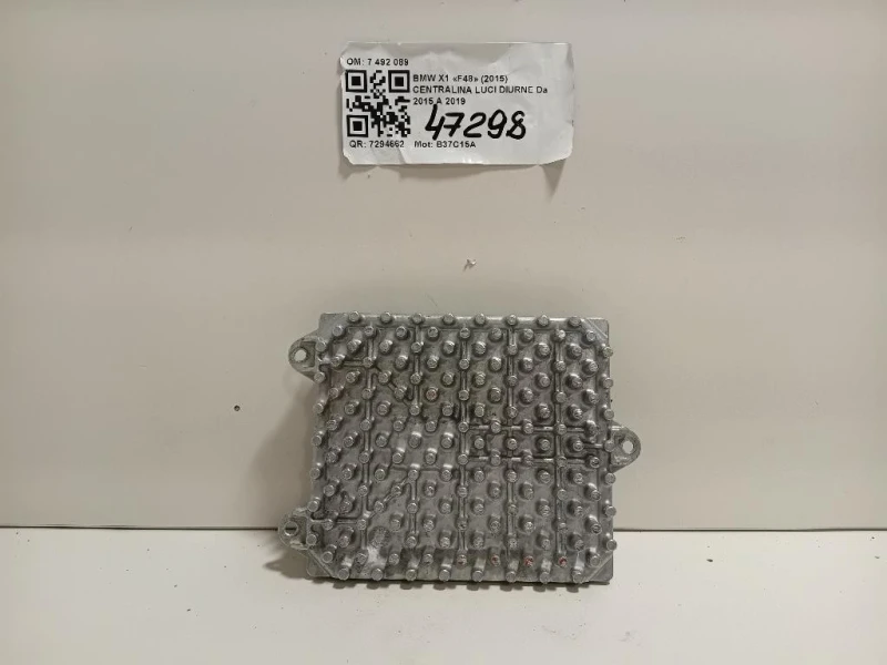 Centralina LUCI Diurne 7 492 089 Bmw X1 F48 2015