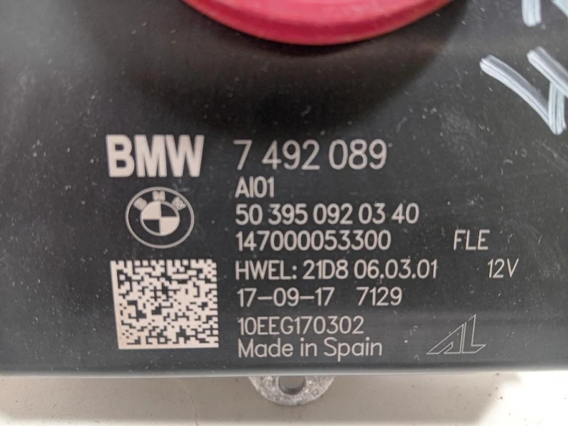 Centralina LUCI Diurne 7 492 089 Bmw X1 F48 2015