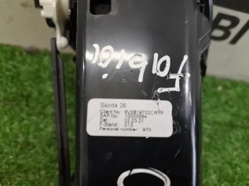 Griglia Condotto ARIA Cruscotto ANT DX 6V0819702C Skoda Fabia NJ3 2018