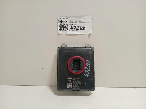 Centralina LUCI Diurne 7 492 089 Bmw X1 F48 2015