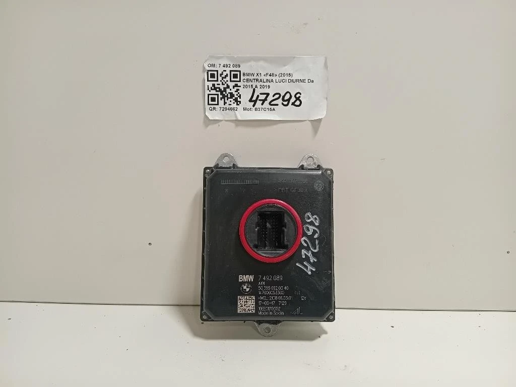 Centralina LUCI Diurne 7 492 089 Bmw X1 F48 2015
