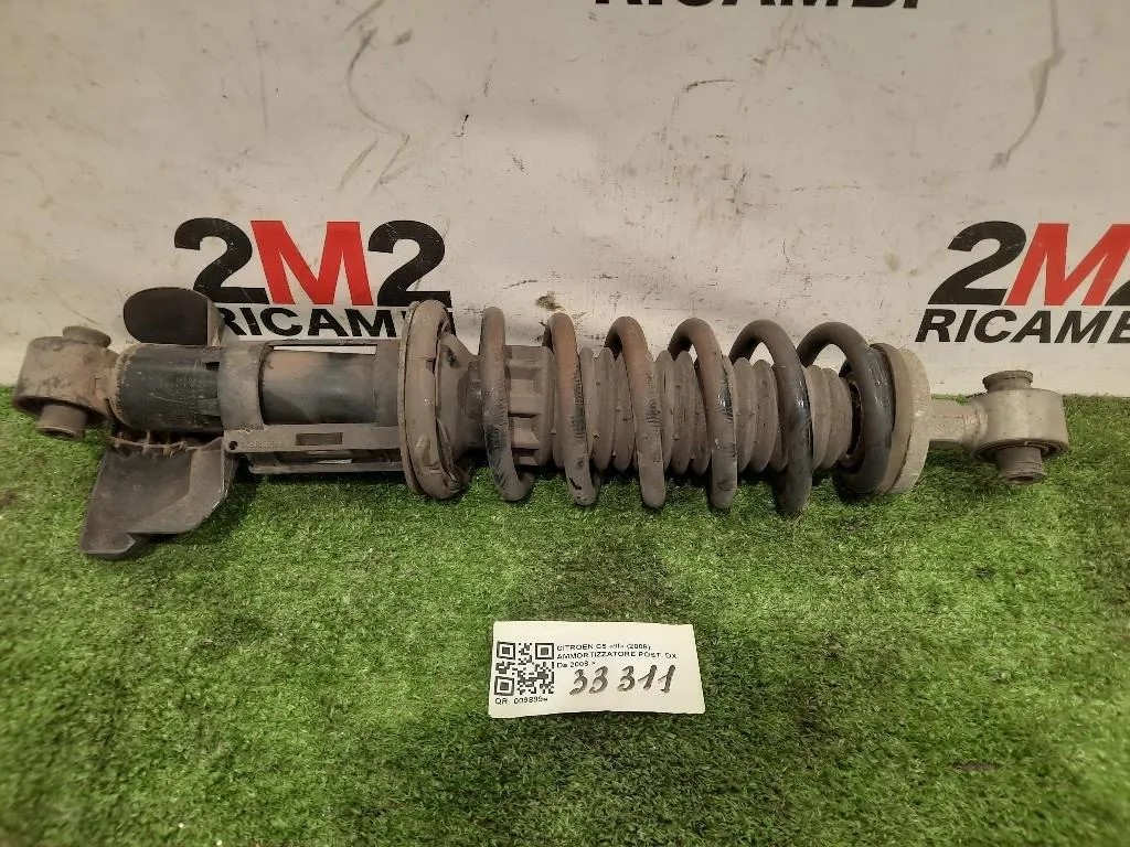 Ammortizzatore POST DX 5206PL Citroen C5 III 2008
