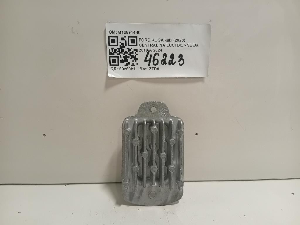 Centralina LUCI Diurne B135914-B Ford KUGA III 2020