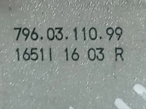 Centralina LUCI Diurne 165111603R Opel Astra K 2016