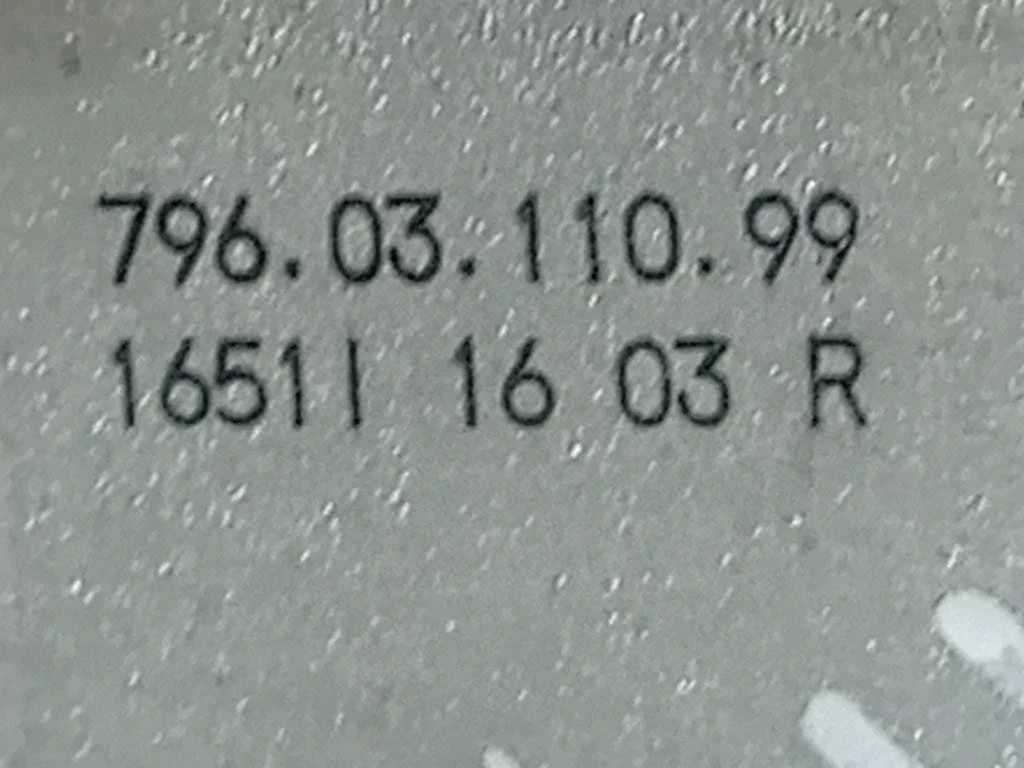 Centralina LUCI Diurne 165111603R Opel Astra K 2016