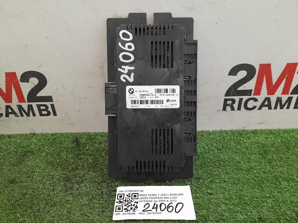 Centralina LUCI Interne 61359263796 Bmw Serie 1 E81 Berlina 2005