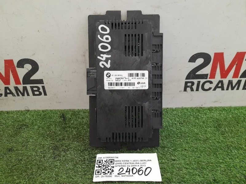 Centralina LUCI Interne 61359263796 Bmw Serie 1 E81 Berlina 2005