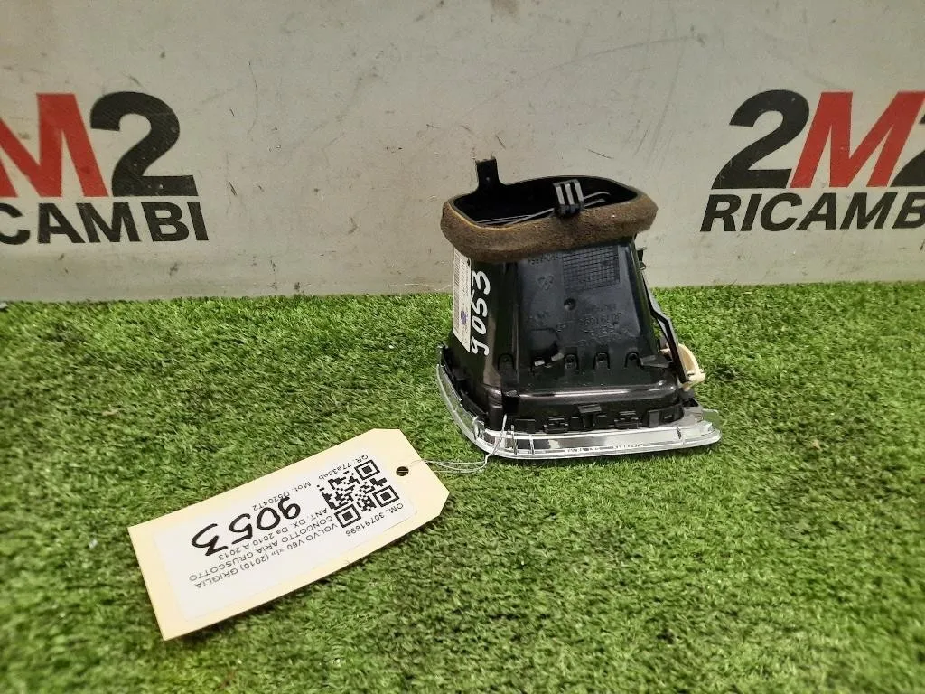 Griglia Condotto ARIA Cruscotto ANT DX 30791696 Volvo V60 I 2010