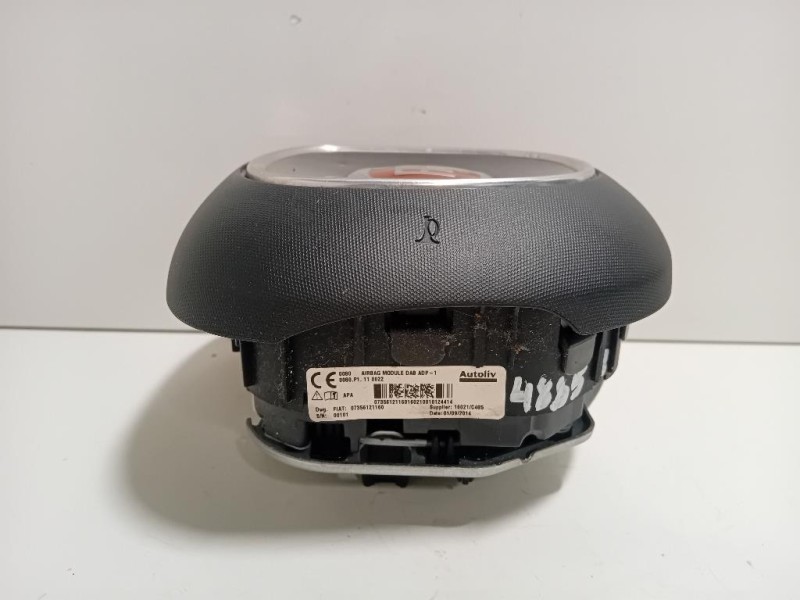 Air-bag Guidatore 07356121160 Fiat 500L 2013
