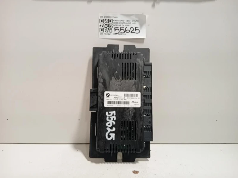 Centralina LUCI Interne 6135926379401 Bmw Serie 1 E82 Coupe 2005