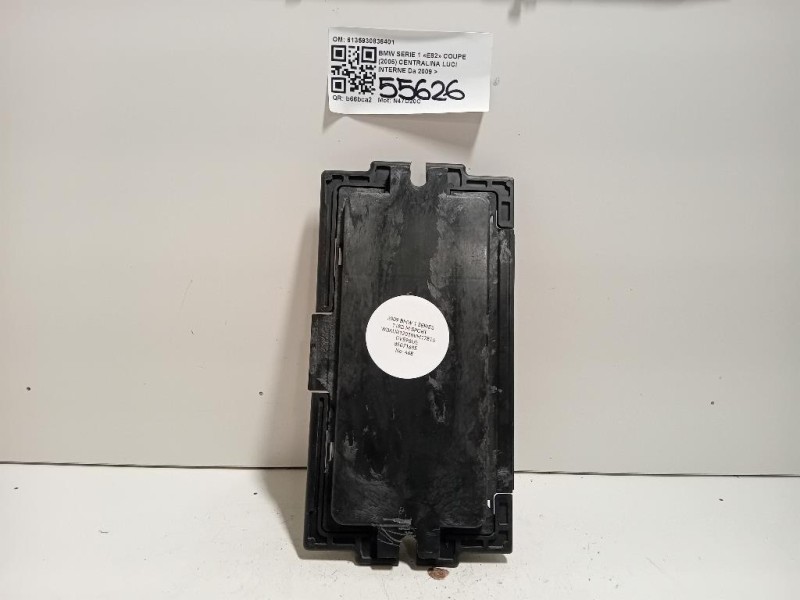 Centralina LUCI Interne 6135930836401 Bmw Serie 1 E82 Coupe 2005