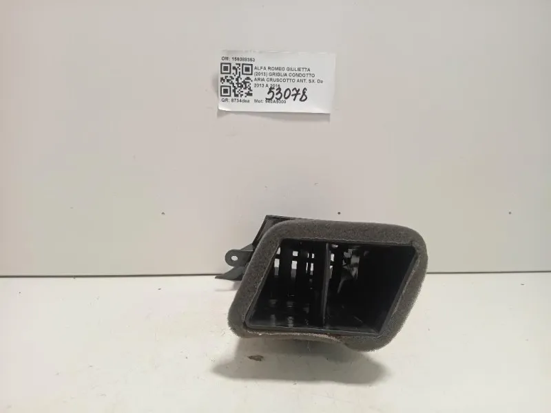 Griglia Condotto ARIA Cruscotto ANT SX 156088353 Alfa Romeo Giulietta 2013