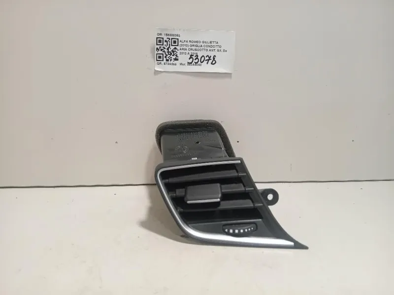 Griglia Condotto ARIA Cruscotto ANT SX 156088353 Alfa Romeo Giulietta 2013