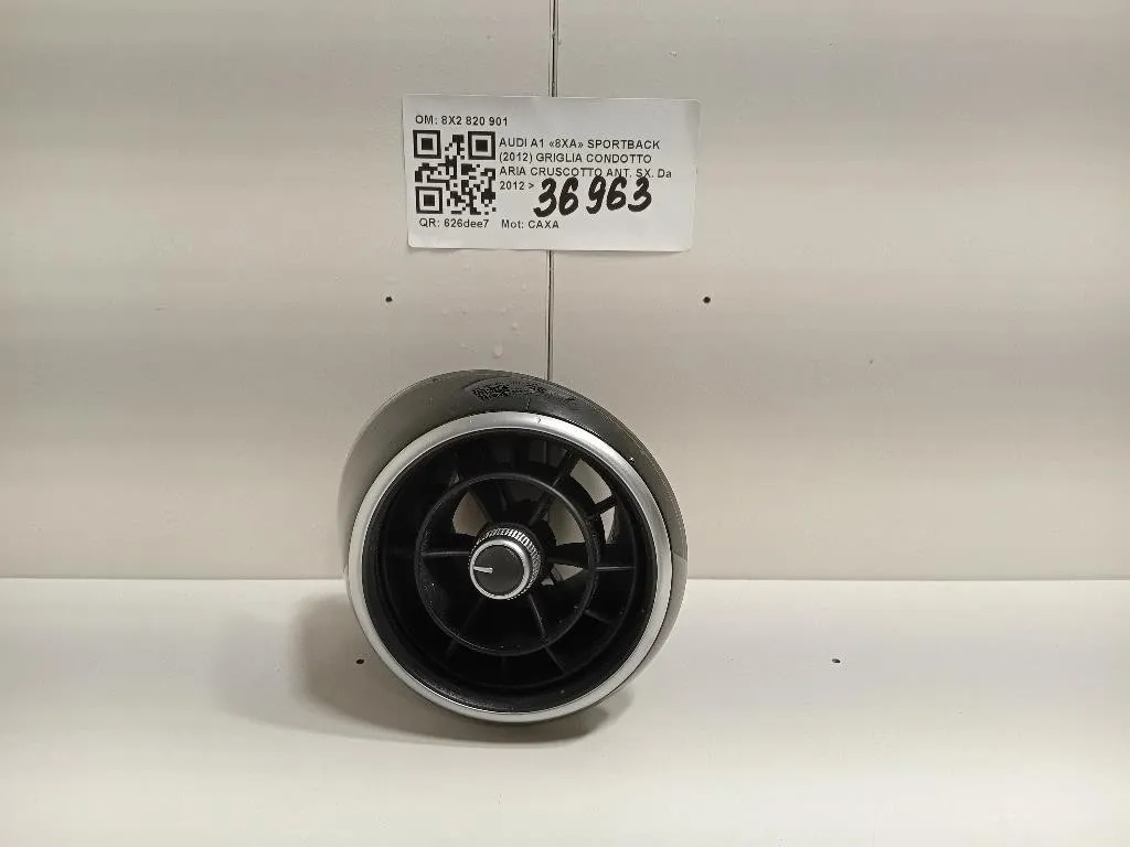 Griglia Condotto ARIA Cruscotto ANT SX 8X2 820 901 Audi A1 8XA Sportback 2012