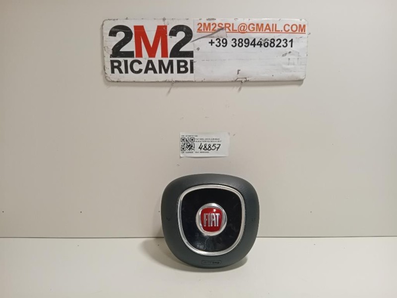 Air-bag Guidatore 07356121160 Fiat 500L 2013