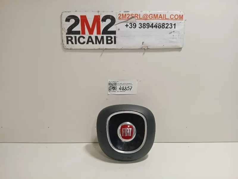 Air-bag Guidatore 07356121160 Fiat 500L 2013