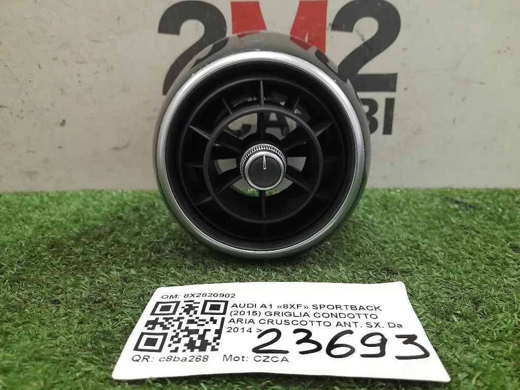 Griglia Condotto ARIA Cruscotto ANT SX 8X2820902 Audi A1 8XF Sportback 2015