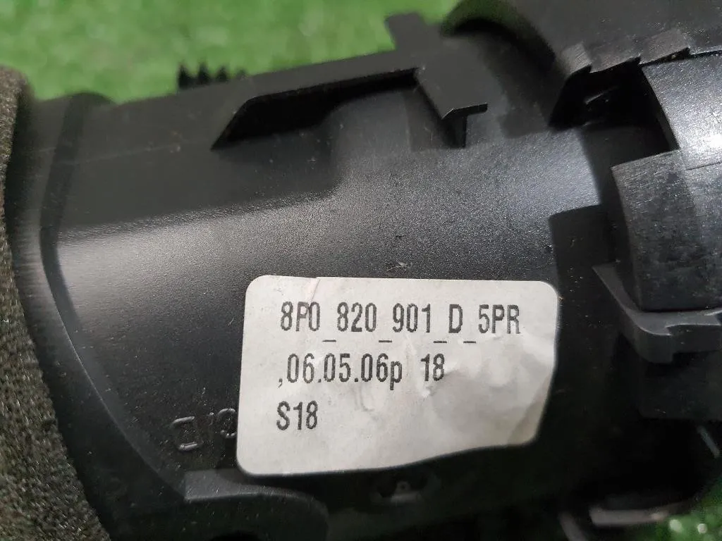 Griglia Condotto ARIA Cruscotto ANT SX 8P0820901D5PR Audi A3 8P1 2004