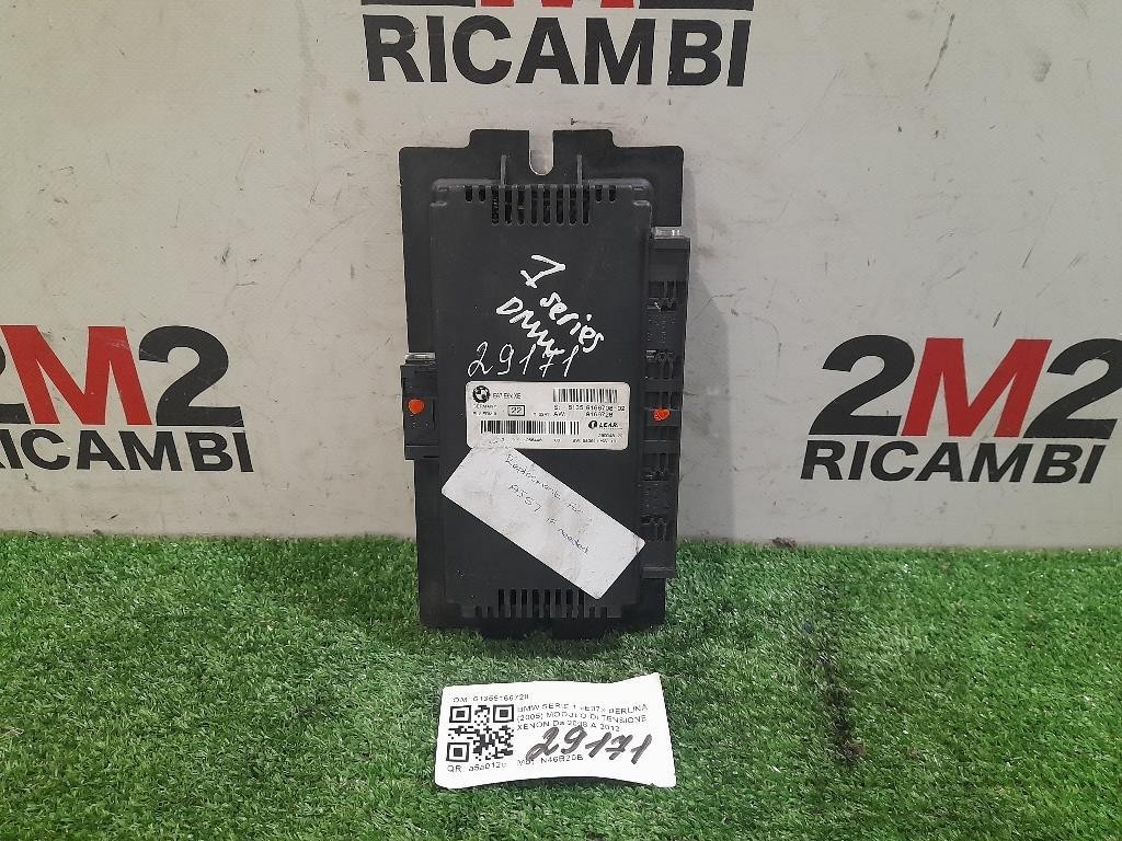 Centralina LUCI Interne 61359166728 Bmw Serie 1 E87 Berlina 2005