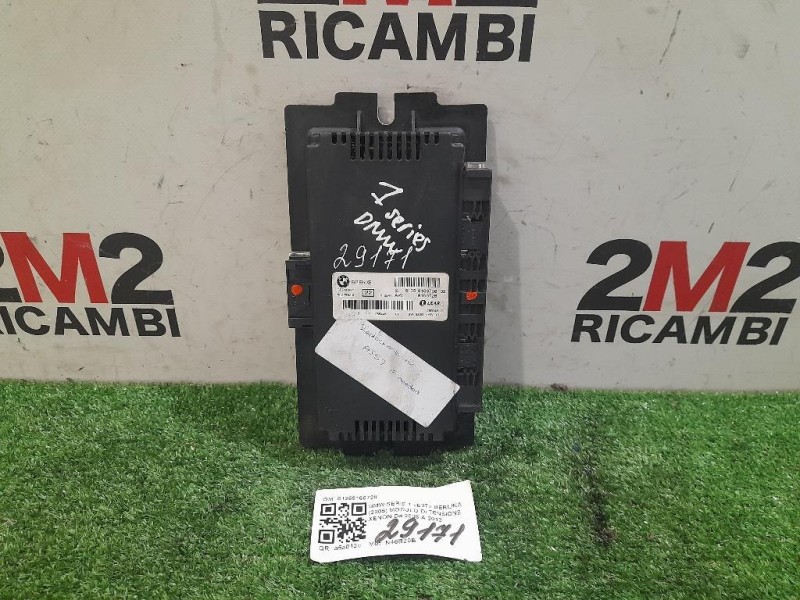 Centralina LUCI Interne 61359166728 Bmw Serie 1 E87 Berlina 2005