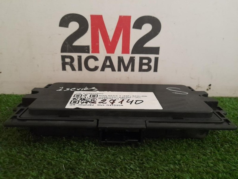 Centralina LUCI Interne 61359224592 Bmw Serie 1 E87 Berlina 2005