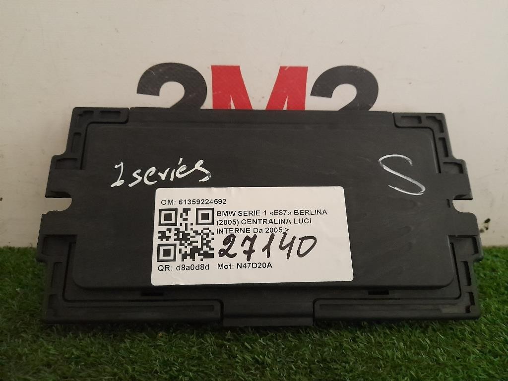 Centralina LUCI Interne 61359224592 Bmw Serie 1 E87 Berlina 2005