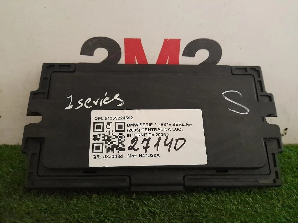 Centralina LUCI Interne 61359224592 Bmw Serie 1 E87 Berlina 2005