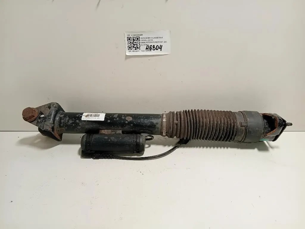 Ammortizzatore POST DX A1663260498 Mercedes Classe GLE W166 2015