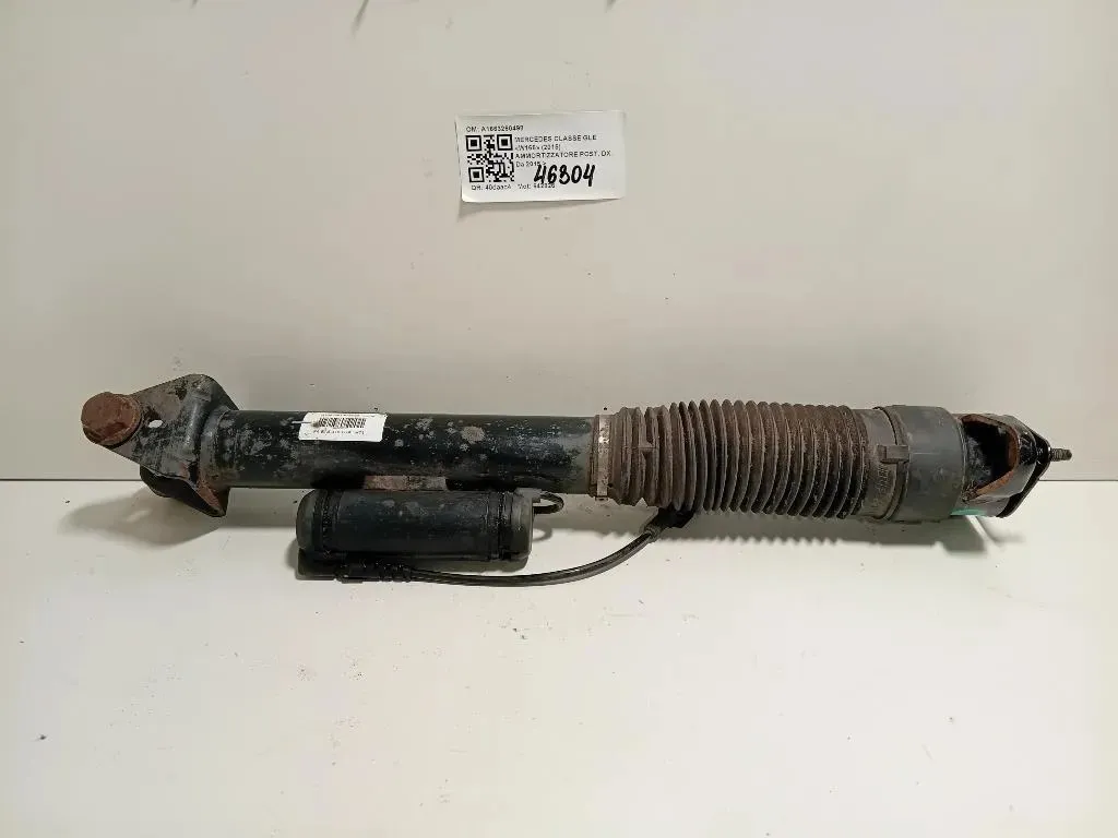 Ammortizzatore POST DX A1663260498 Mercedes Classe GLE W166 2015