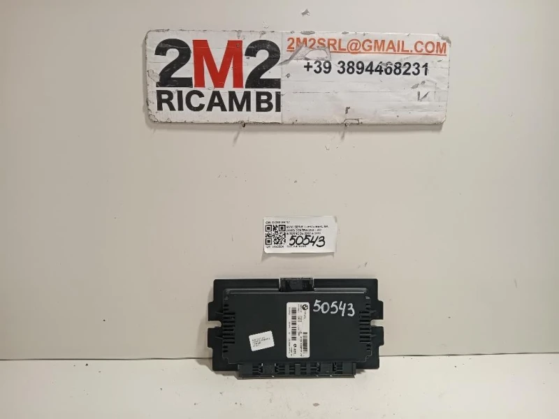 Centralina LUCI Interne 61359166707 Bmw Serie 1 E87 Berlina 2005