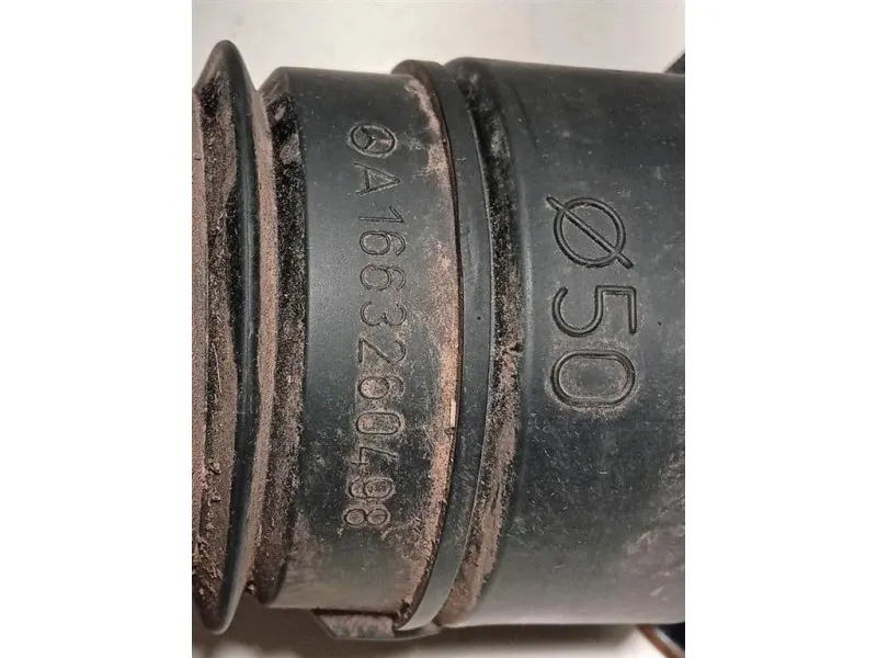 Ammortizzatore POST DX A1663260498 Mercedes Classe GLE W166 2015