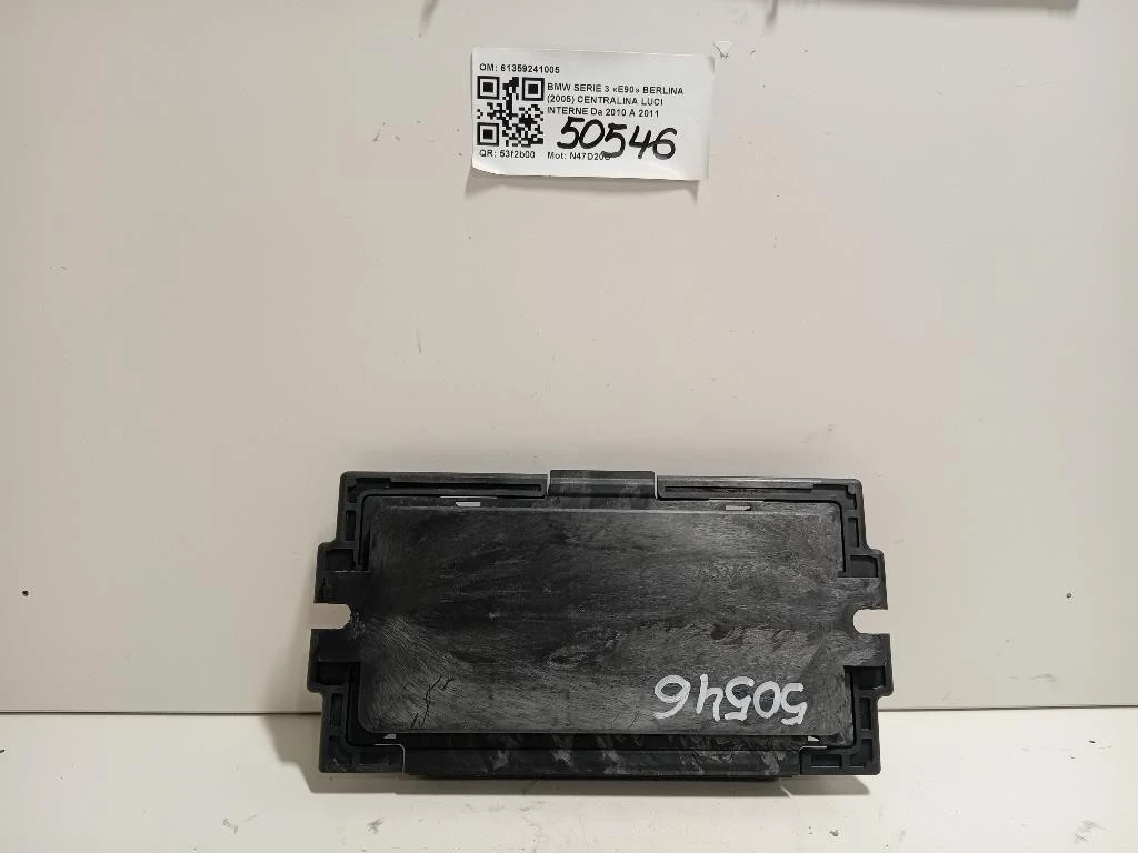 Centralina LUCI Interne 61359241005 Bmw Serie 3 E90 Berlina 2005