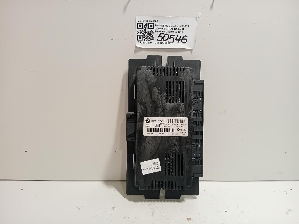 Centralina LUCI Interne 61359241005 Bmw Serie 3 E90 Berlina 2005