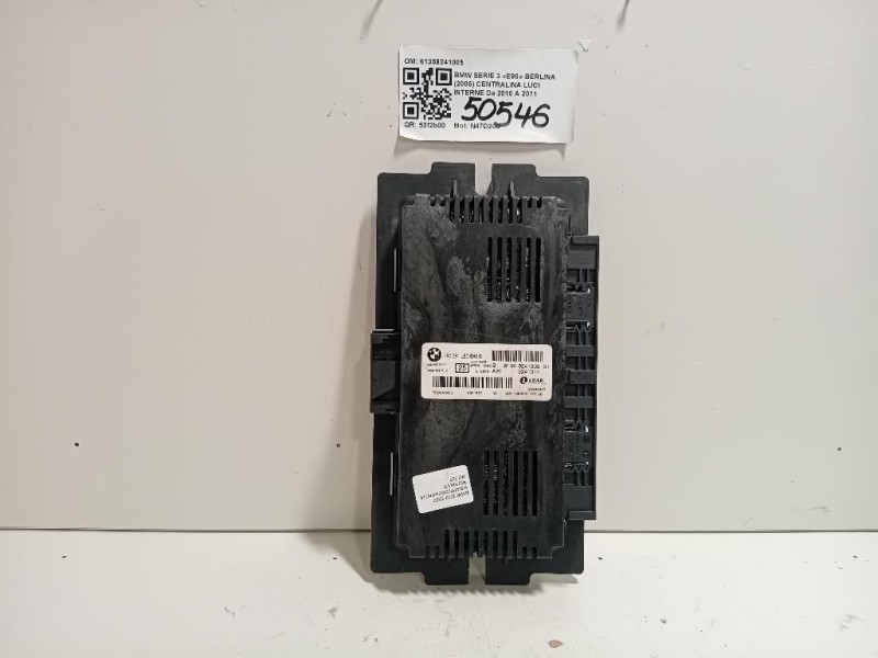 Centralina LUCI Interne 61359241005 Bmw Serie 3 E90 Berlina 2005
